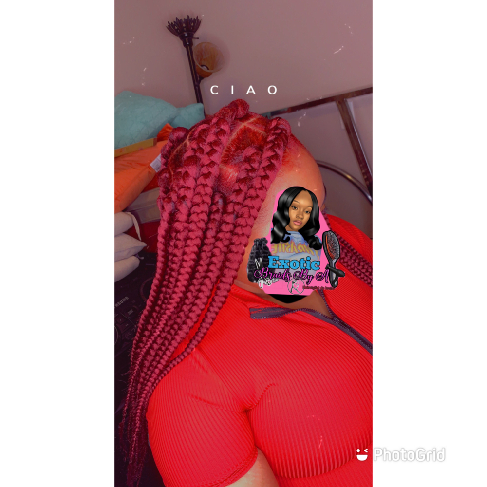Jumbo Box Braids