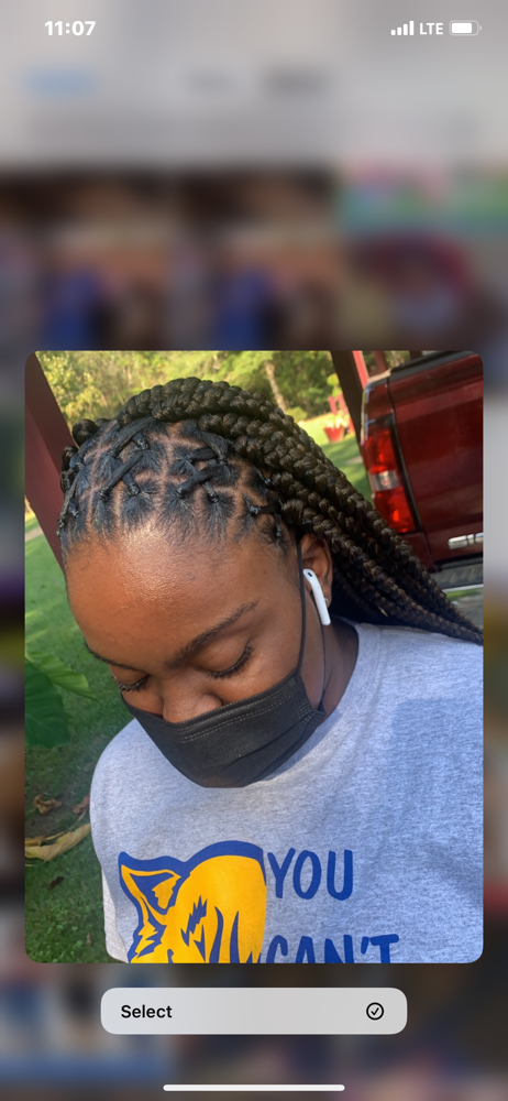 Design Box Braids
