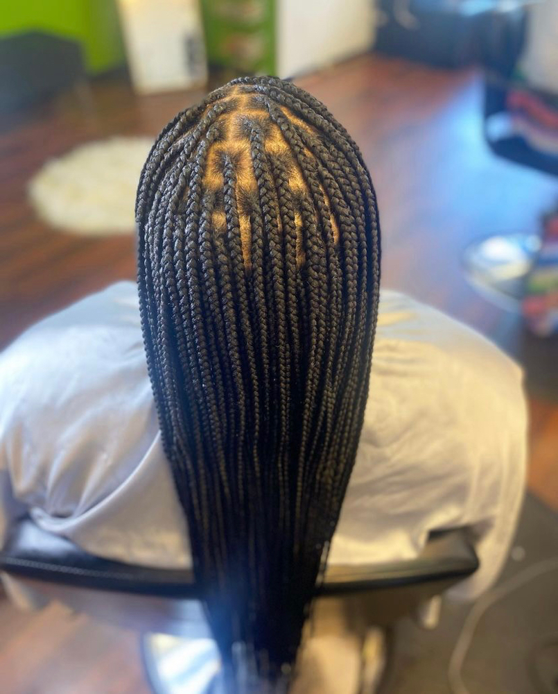 Knotless Braids(smedium)