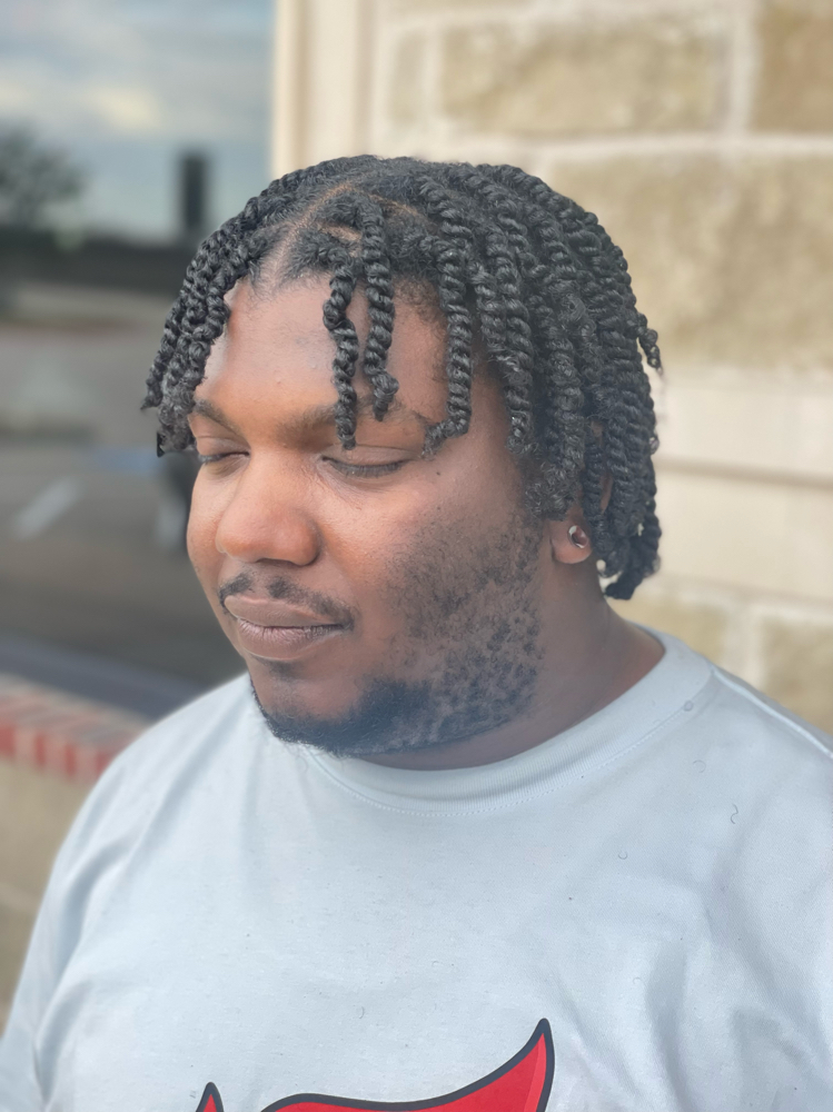 Two Strand Twist With Wash