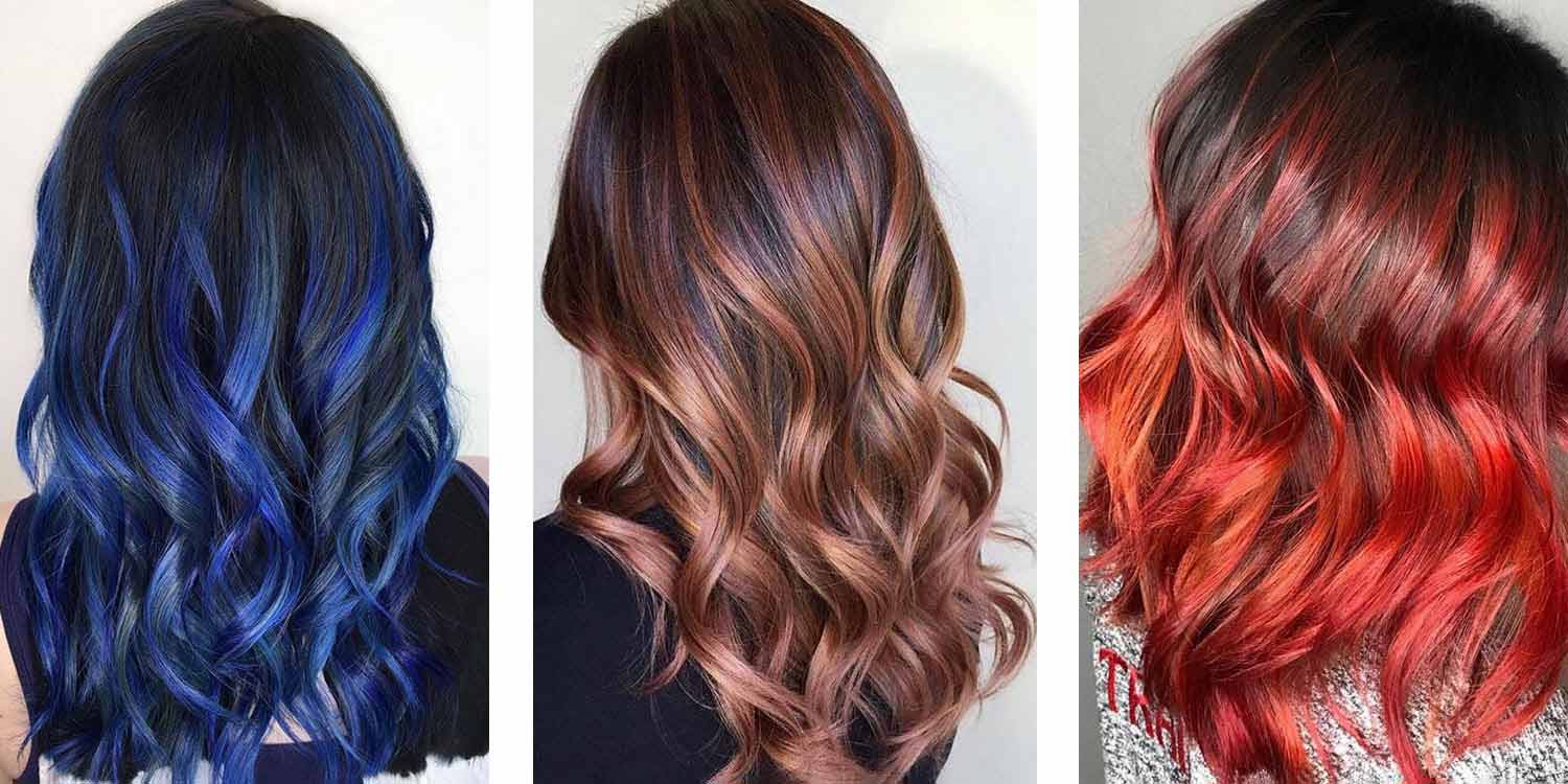 Ombre Color or Highlight(FULL HEAD)