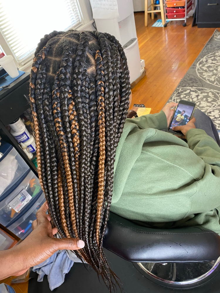 Box Braids Small
