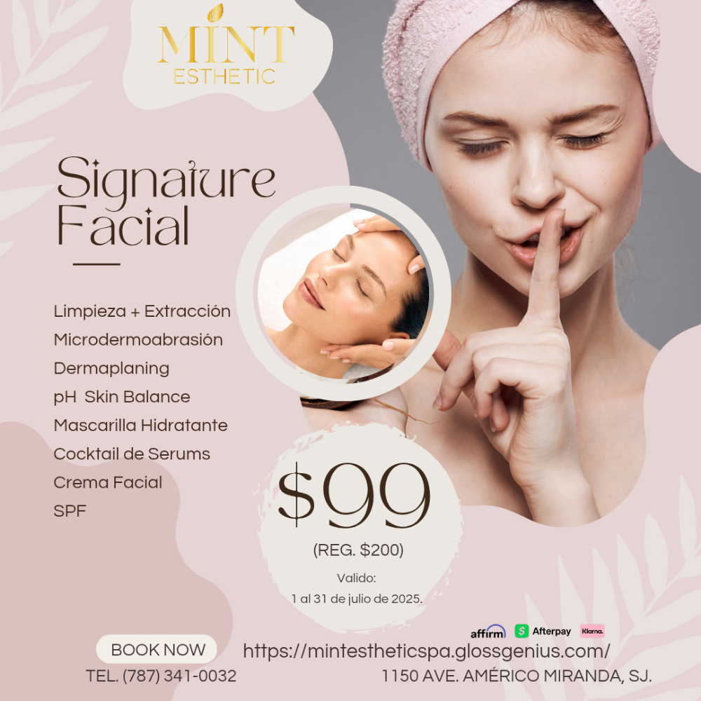 Julio "Signature Facial"