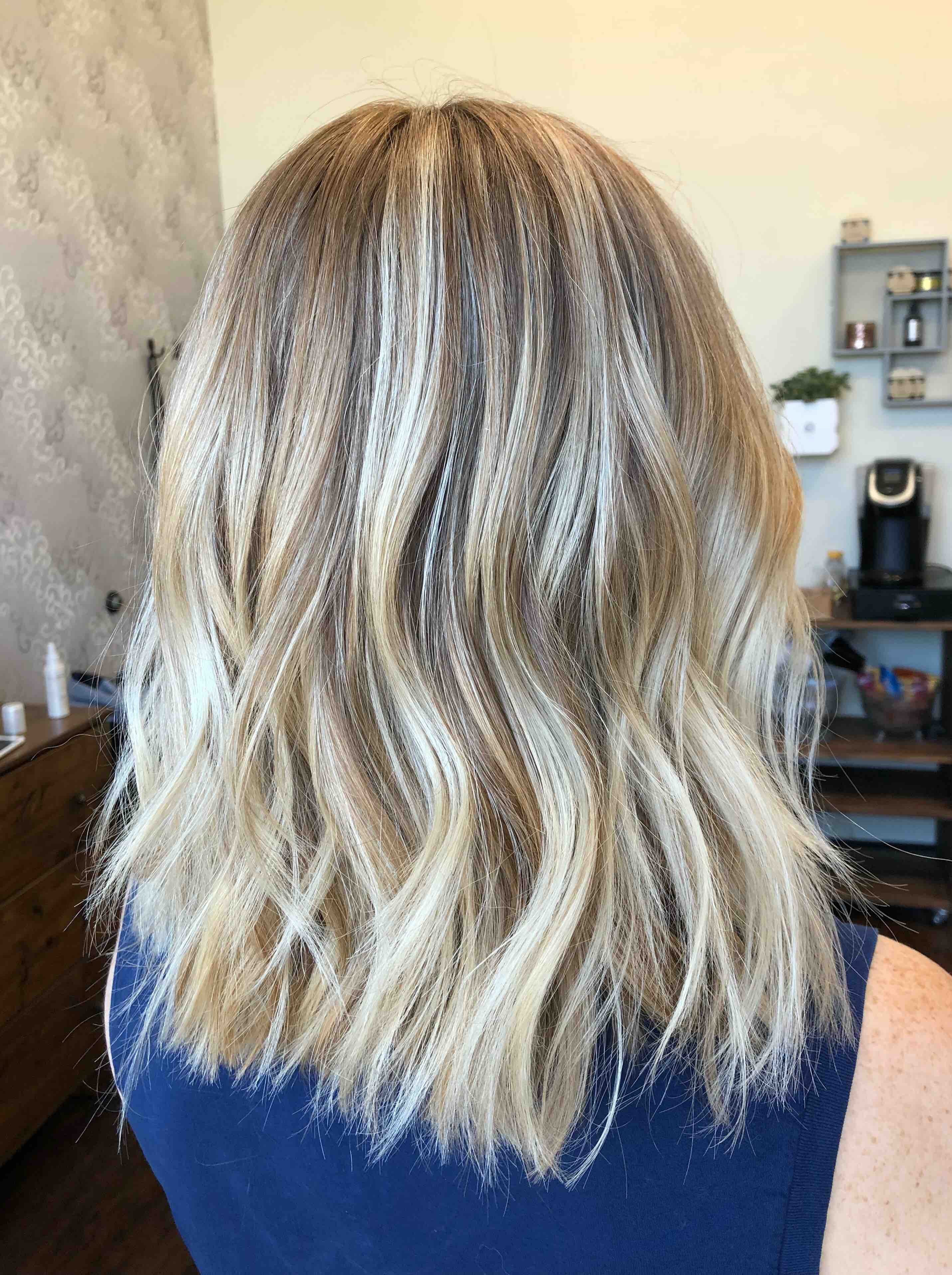 Partial Balayage