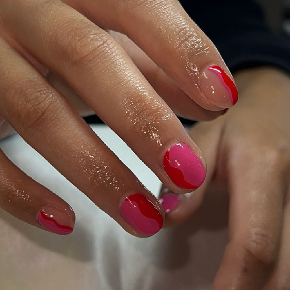Gel Babe Mani at PrettySetCo. in New Braunfels, TX
