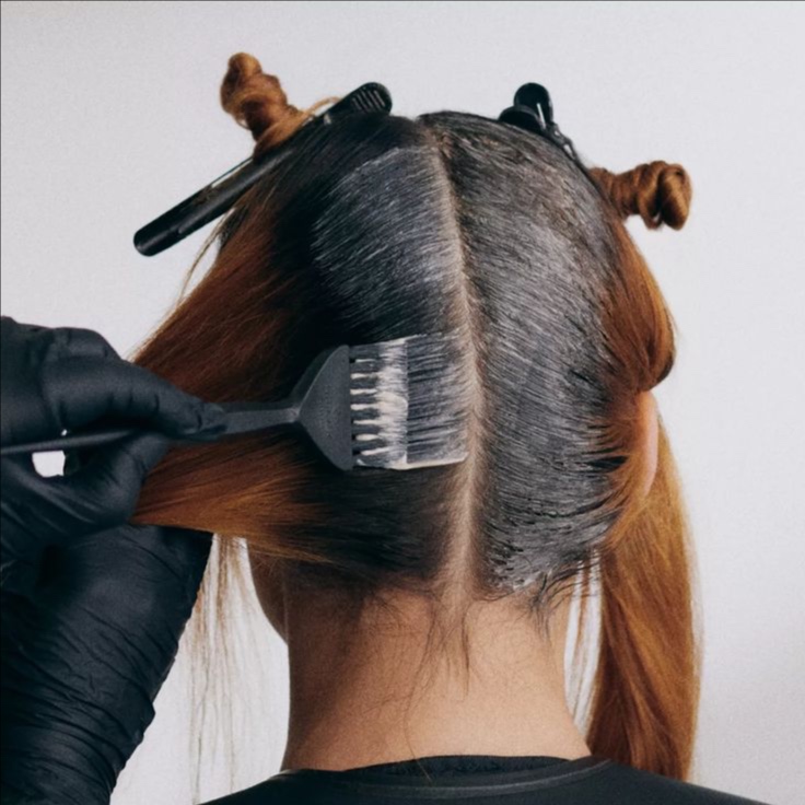 Root Touch-Up at Shades Salon in Concord, NC