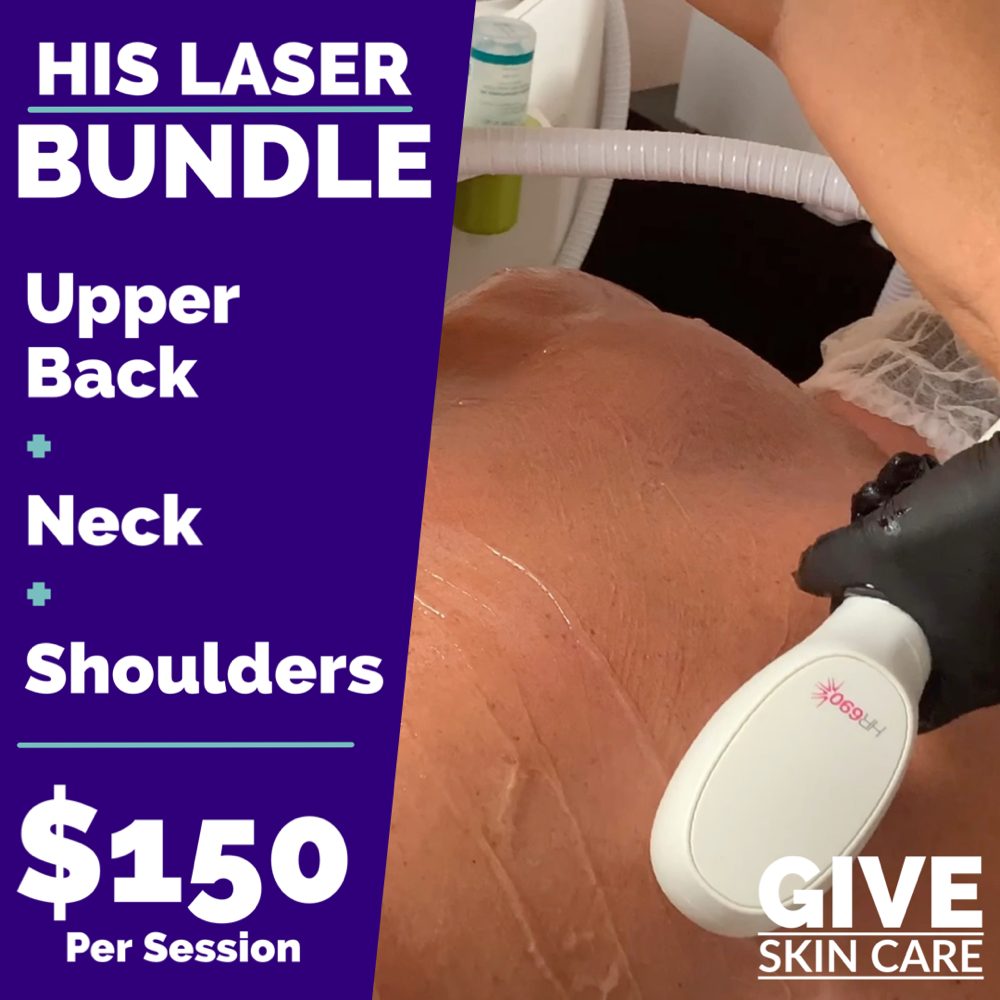 His Laser Hair Removal Bundle