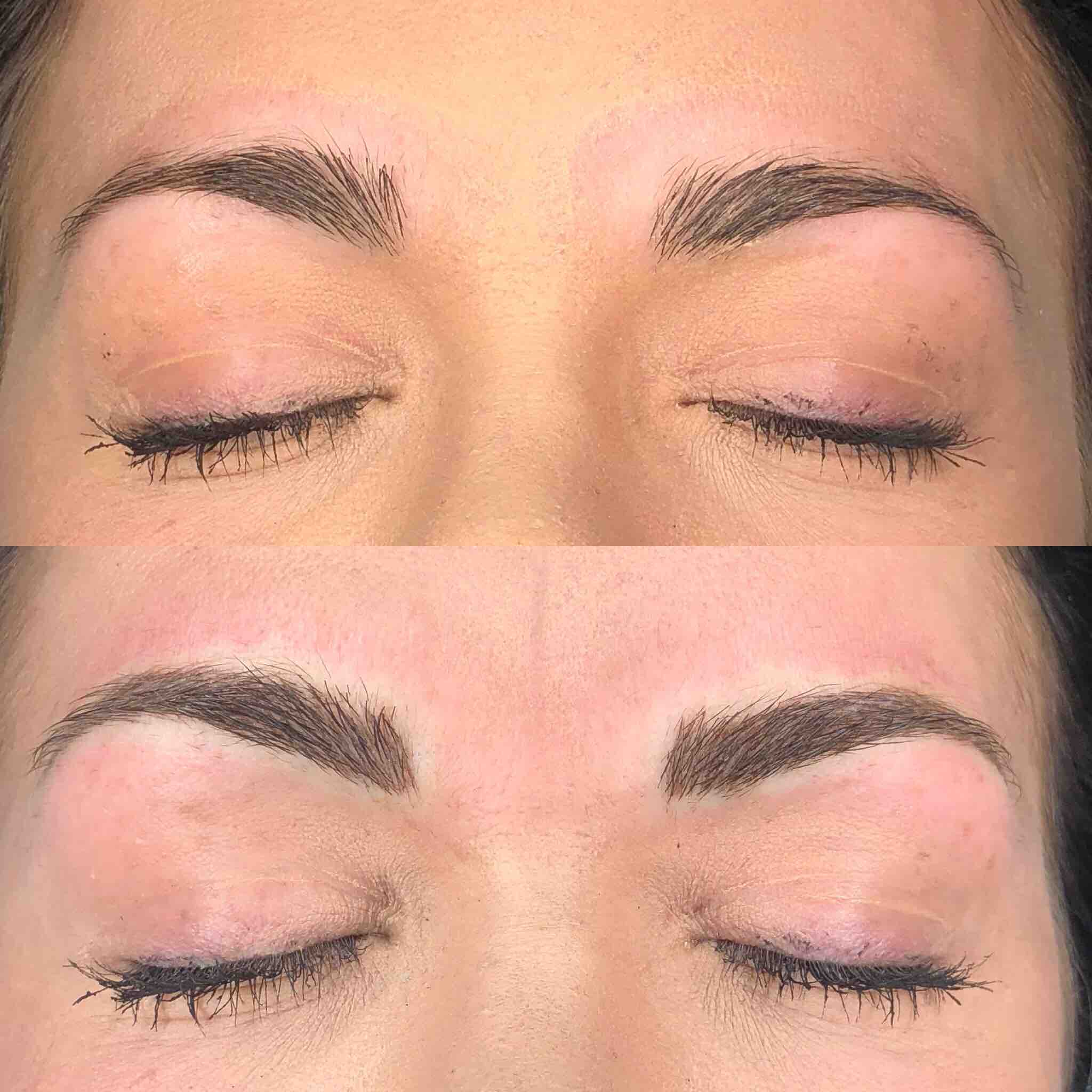 Microblading Correction