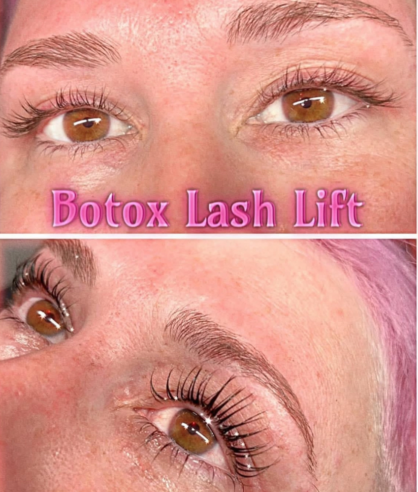 Lash Lift + Tint