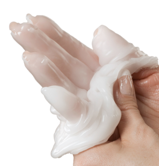 Raw Hand Paraffin wax