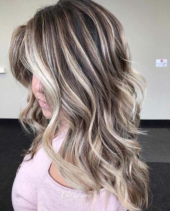 Full Highlight With Root Shadow