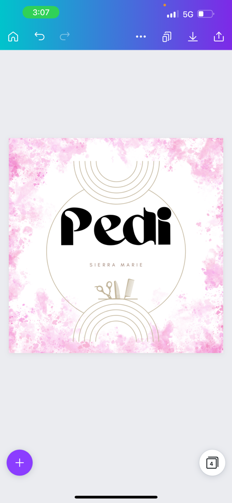 Pedicure (Regular Polish)