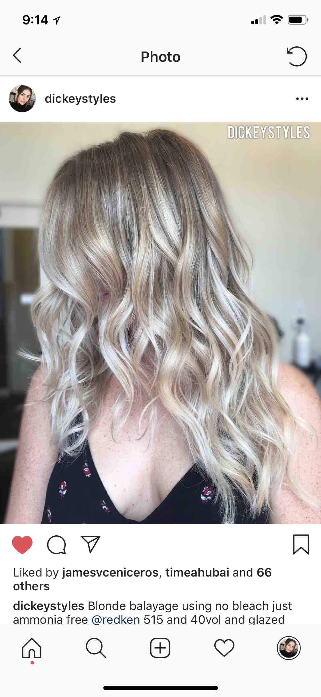 Full Balayage