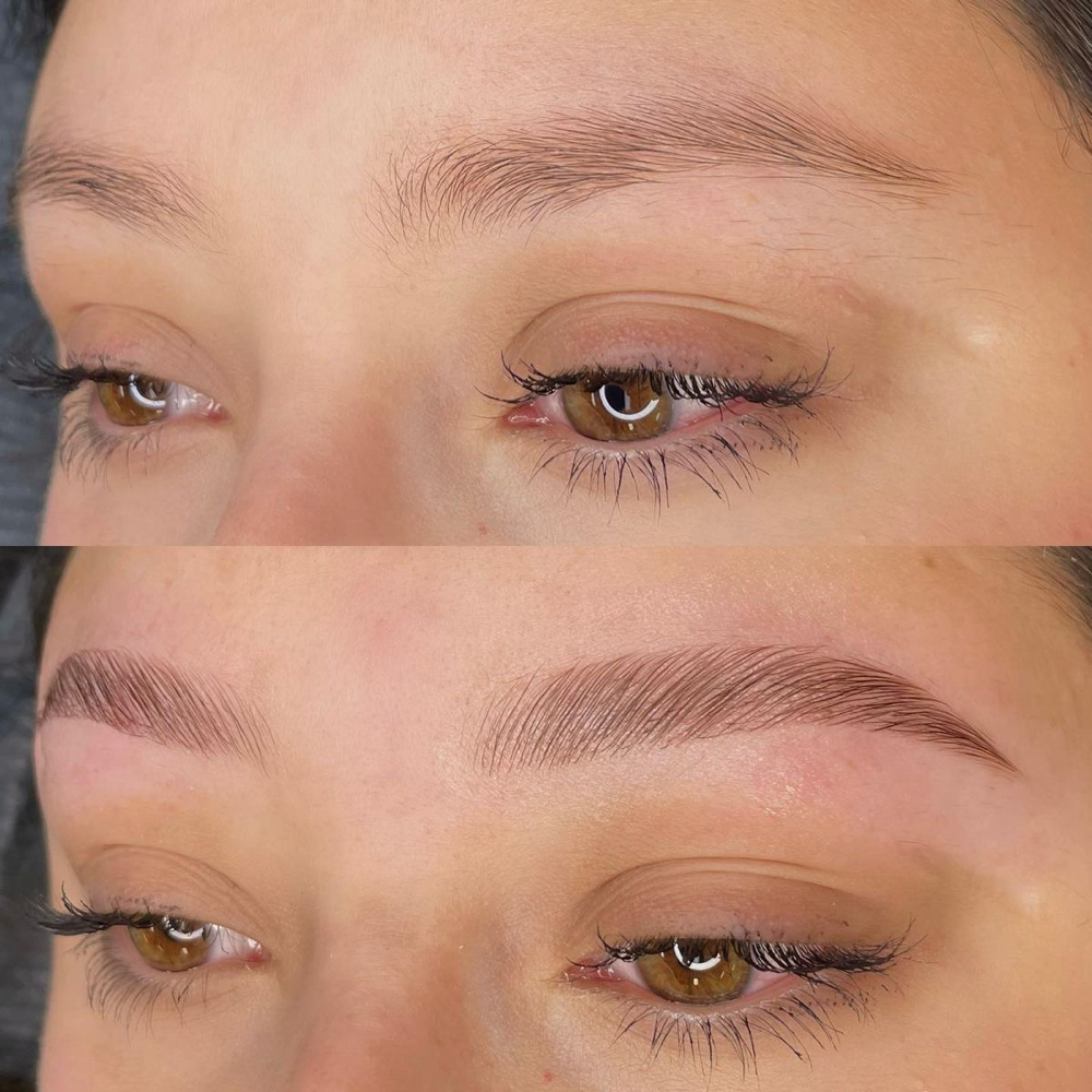 Brow Lamination & Tint at Kilana.esthetics in Blue Ridge, VA