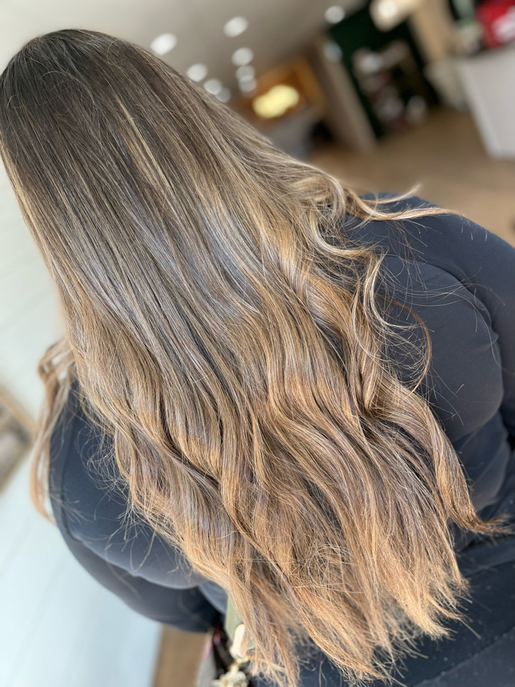 Balayge Retouch (12 Week Grow Out)