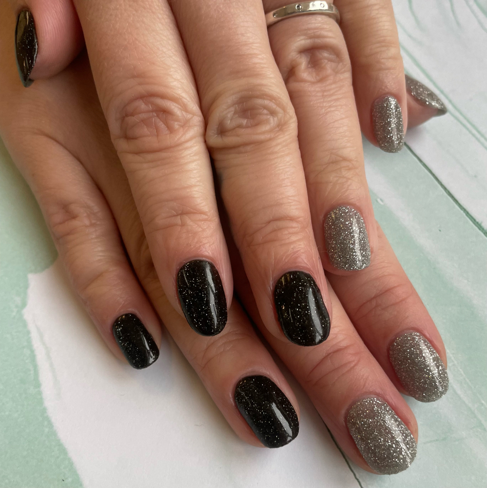 Gel Mani + Polish Removal