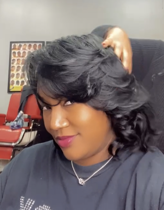 Quick Weave Extensions at S.S Beauti and Image Studio in Pelham, AL