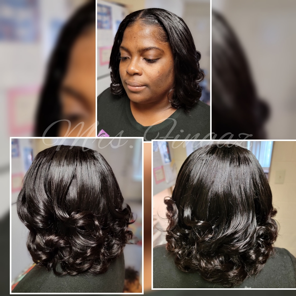 Quick Weave With Leave Out