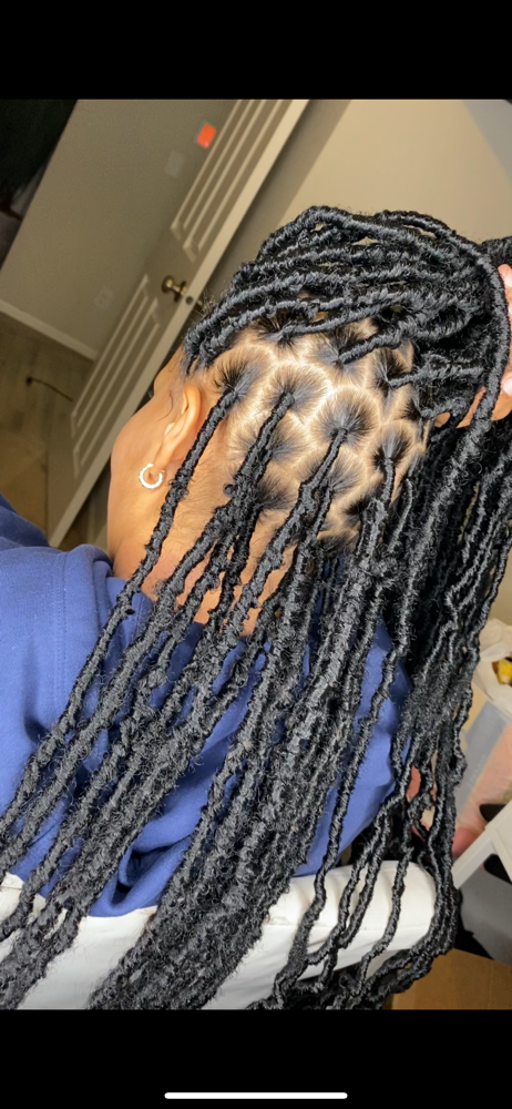 soft girl locs