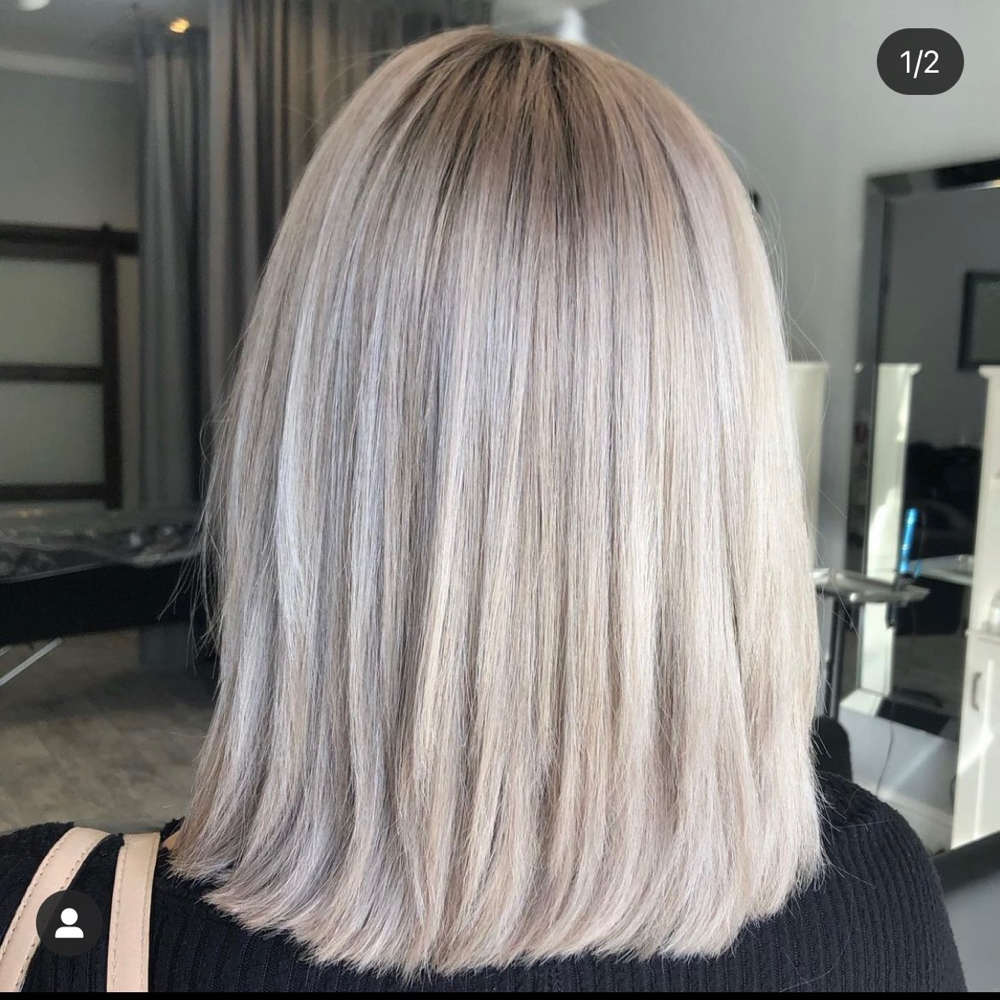 Full Bleach Out