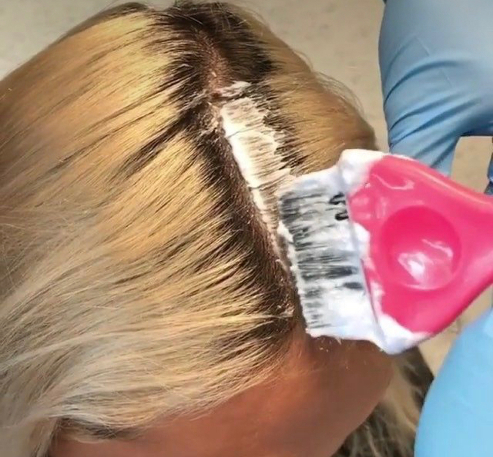 Bleach Touchup ( Max 6 Weeks )