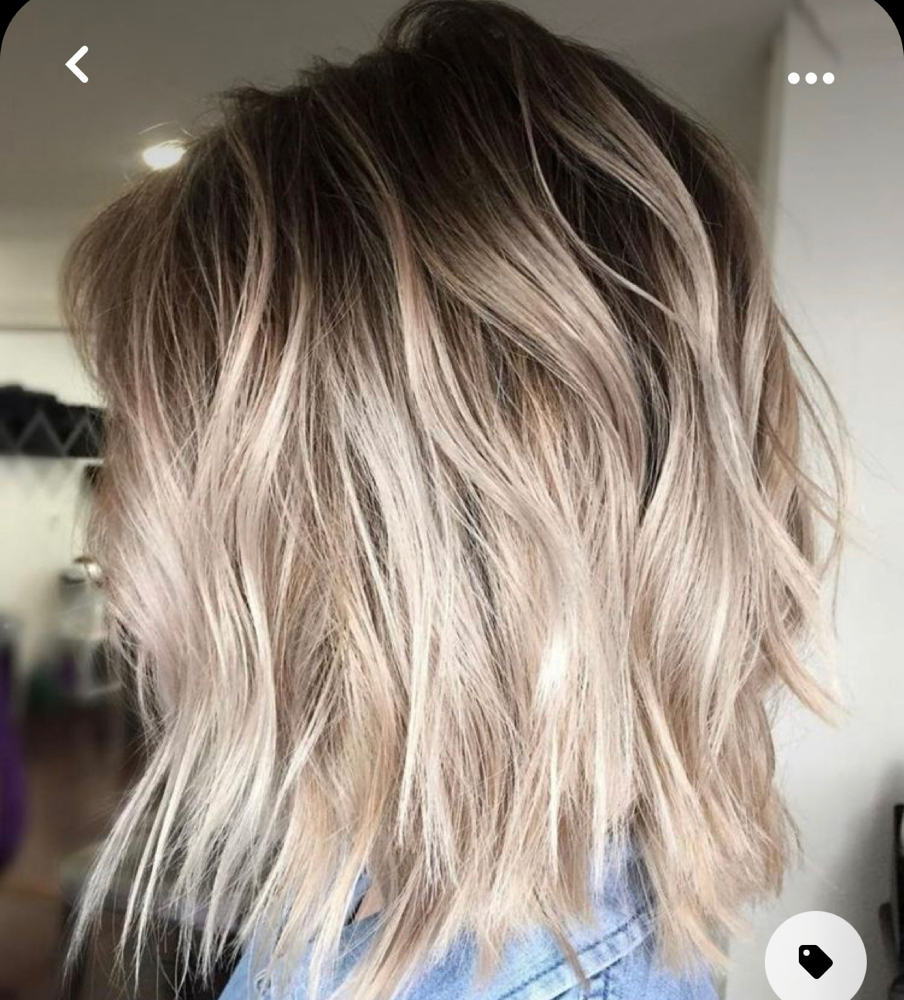 Balayage (Short Hair)