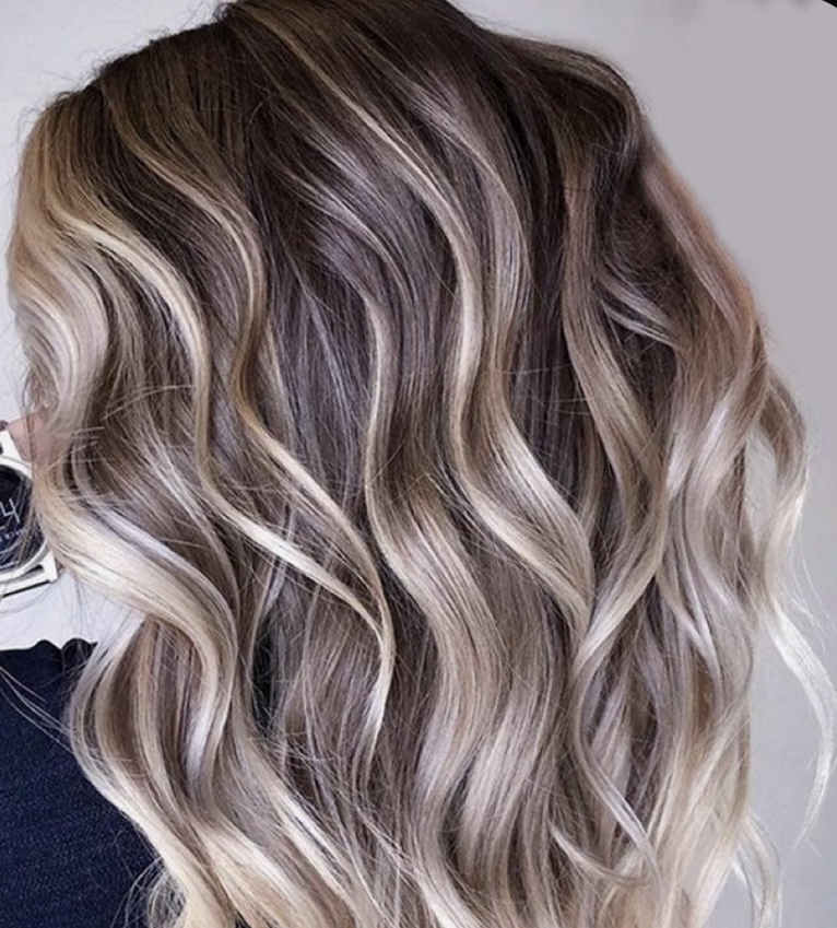 Balayage ( Long Hair Dimensional)