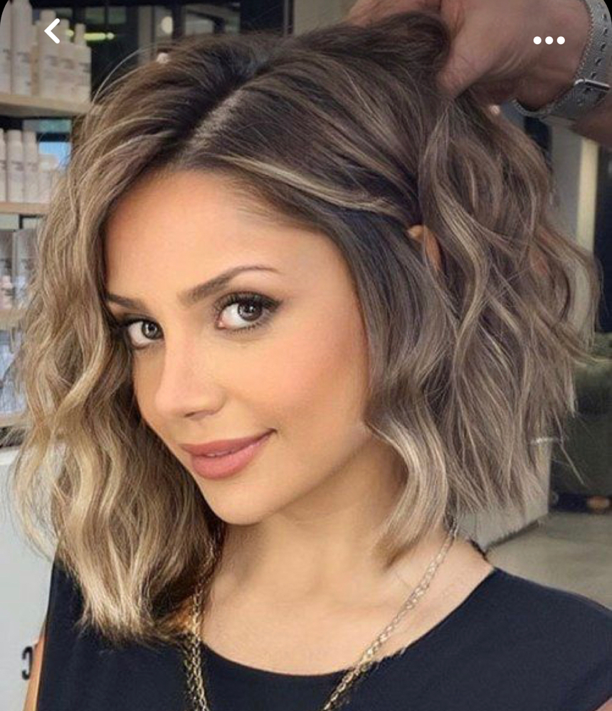 Balayge ( Short Hair Dimensional)