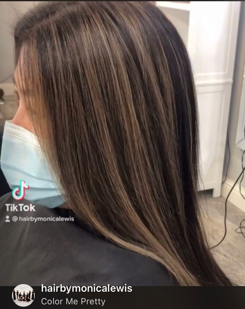 Partial Highlight ( Dimensional)
