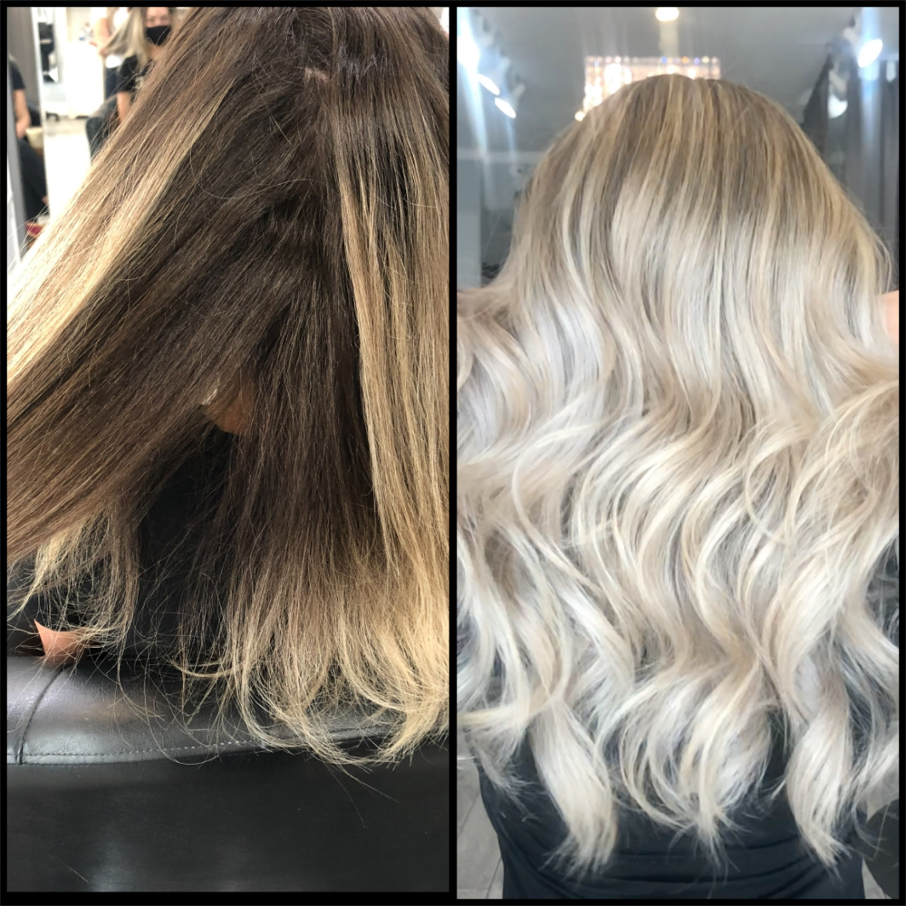 Full Head Baby Highlights