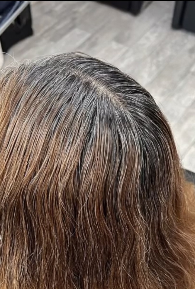 Grey Touchup (max 6 Weeks )