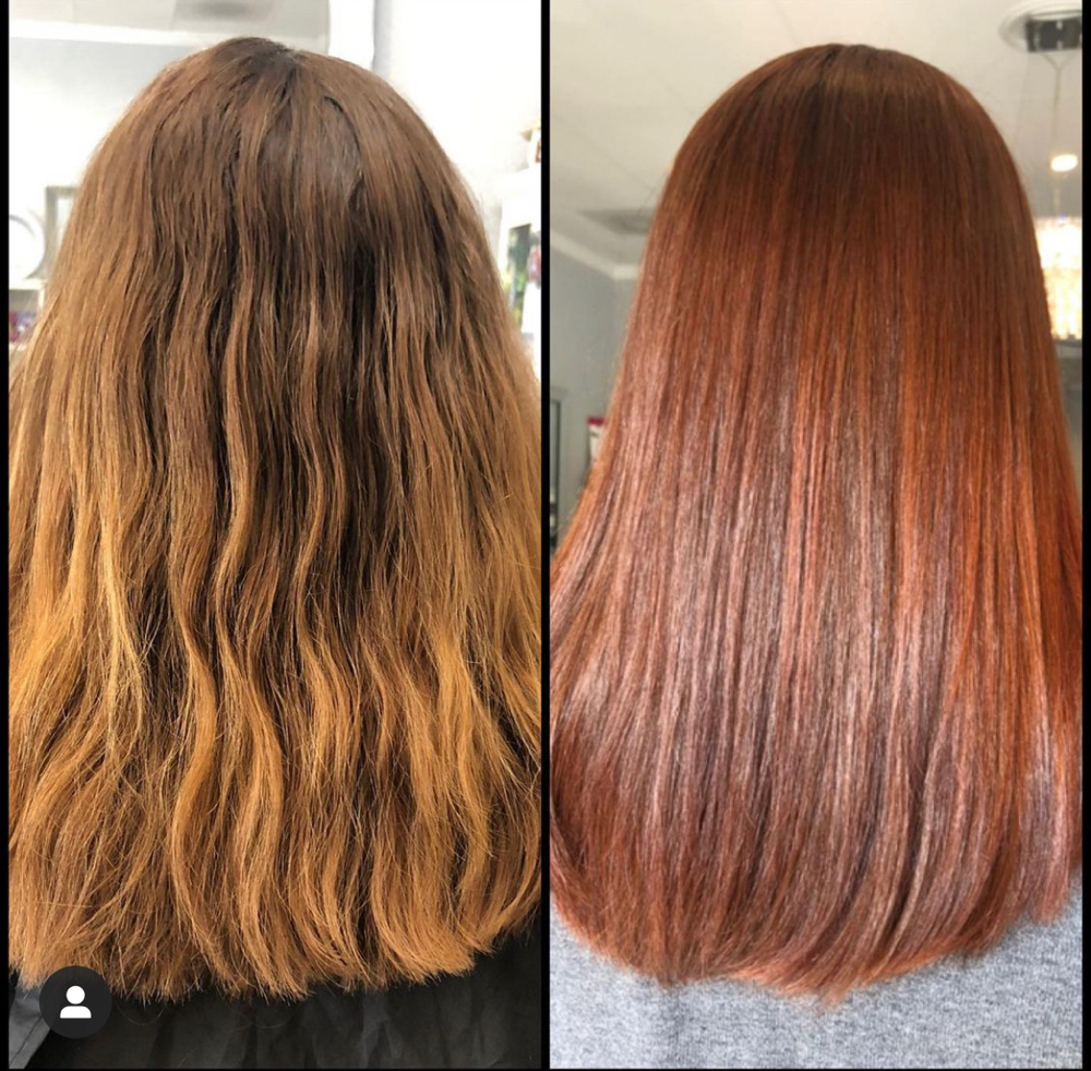All Over Color ( Long Hair )