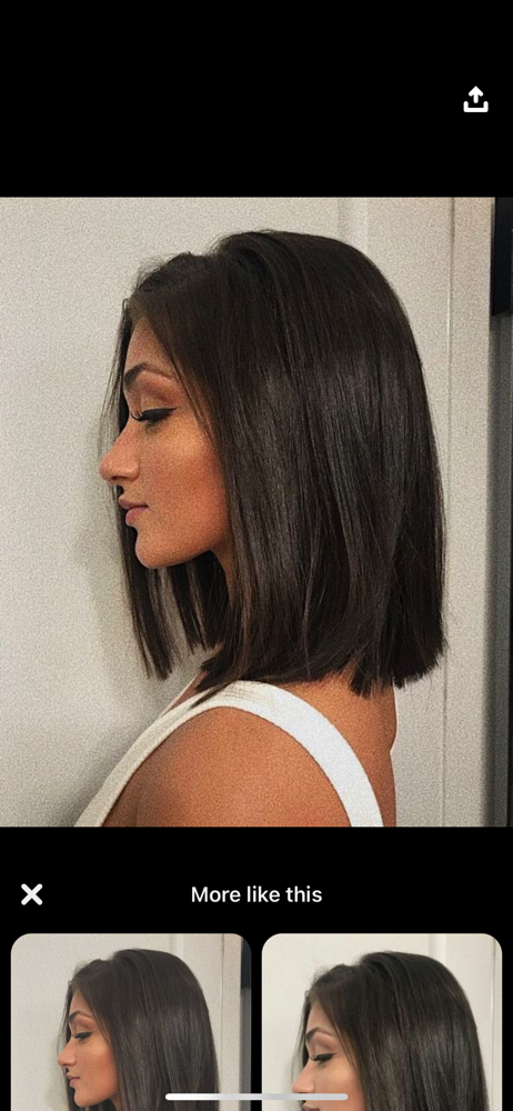 All Over Color ( Short Hair )