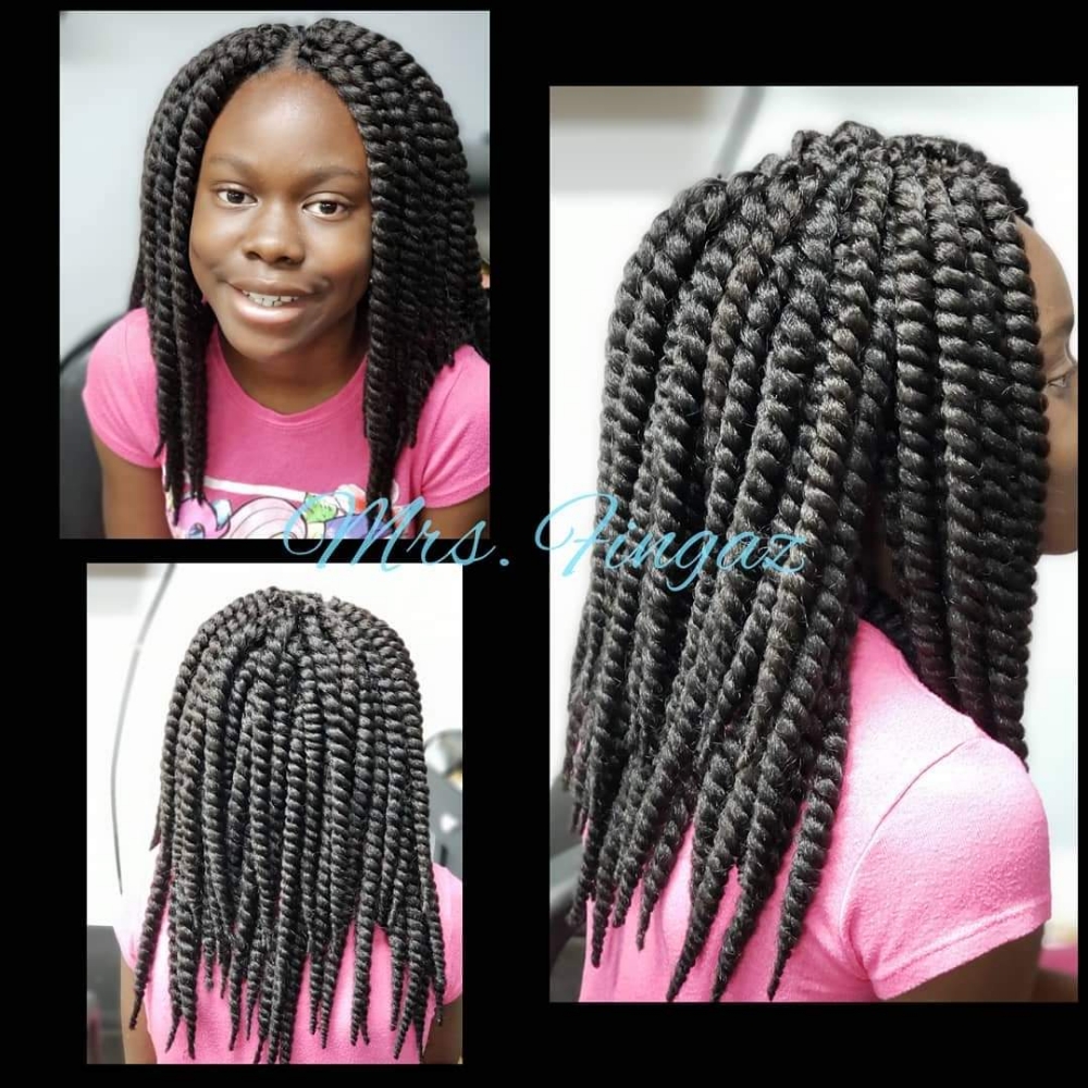 Jumbo Twist And Braids Crochet