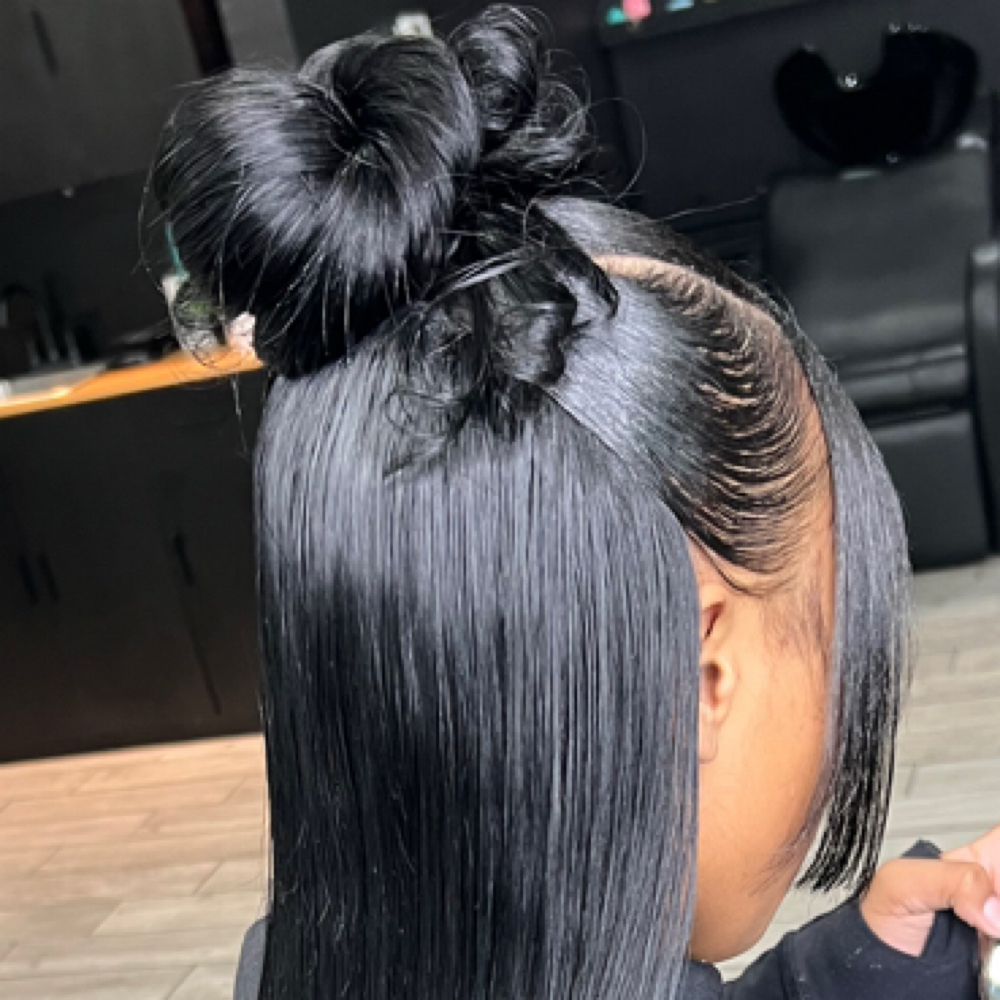 Luxury Quick Weave Install at SiYunna Beauty in Collierville, TN