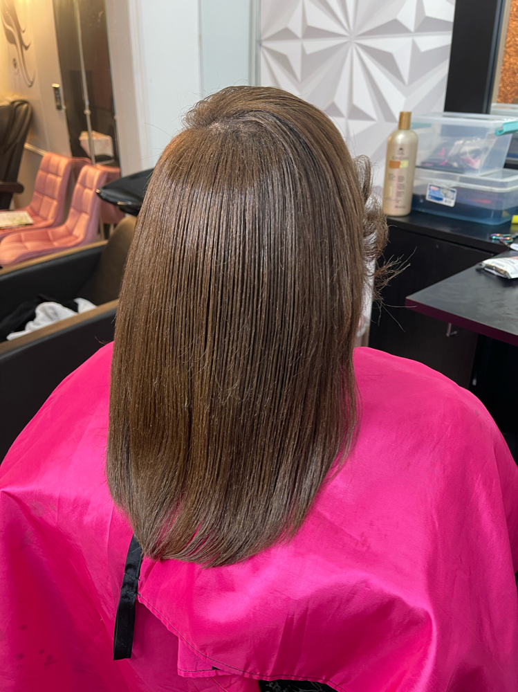 Custom Hair Color