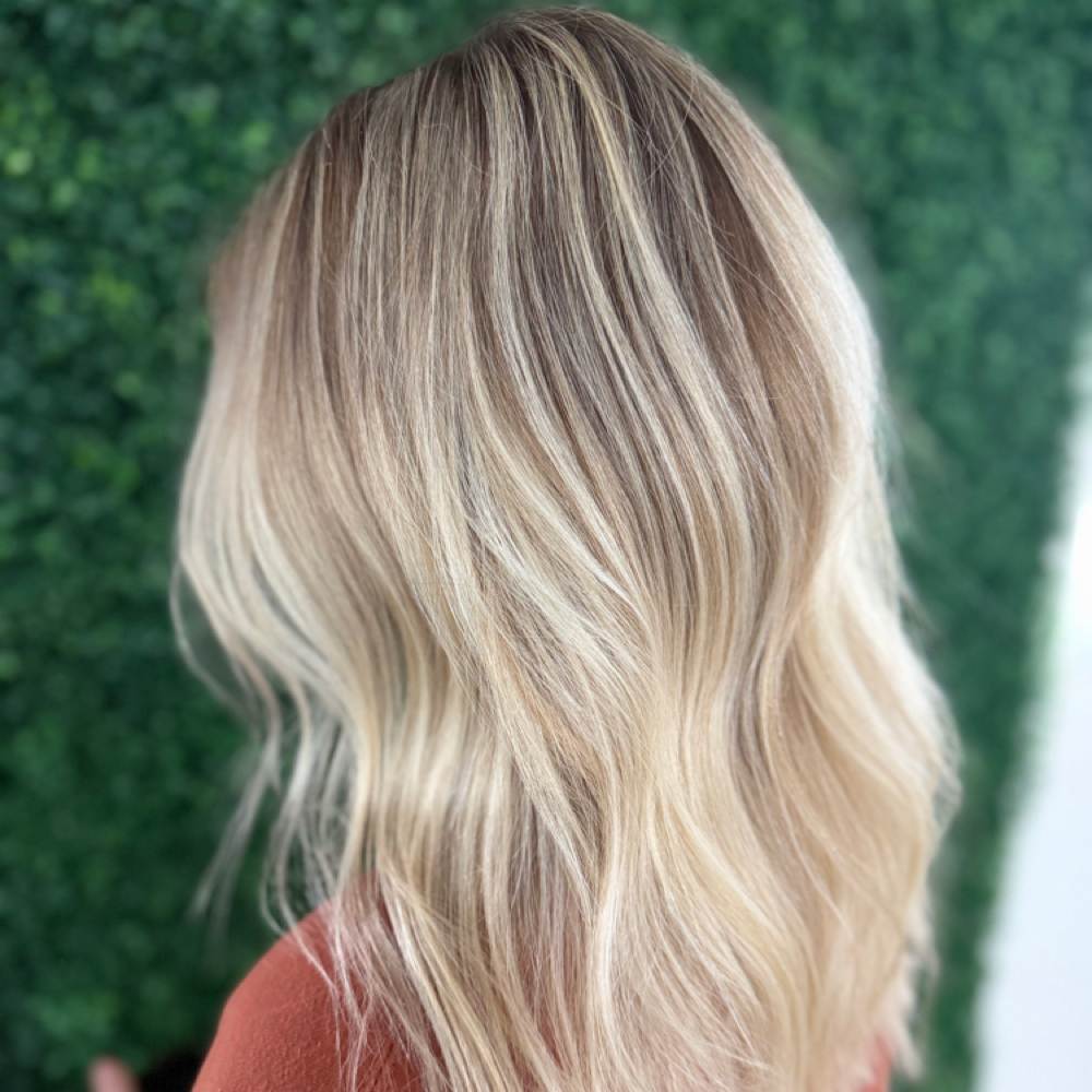 Partial Foil at Hola Hermosa in Lyons, IN
