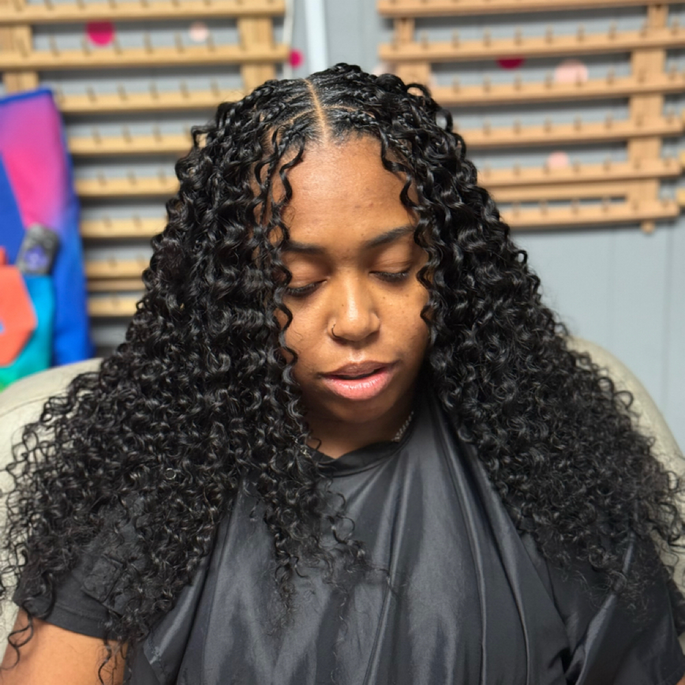 Miracle Knots at Lucky Your Hair Salon in Toledo, OH
