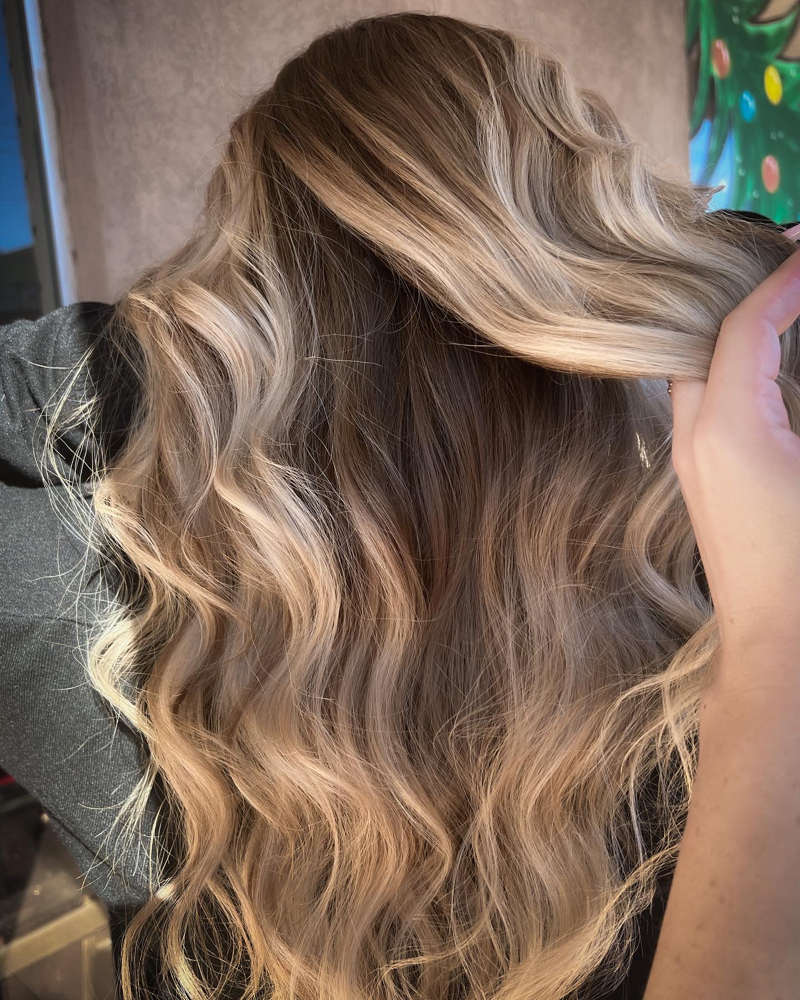 Reverse Balayage