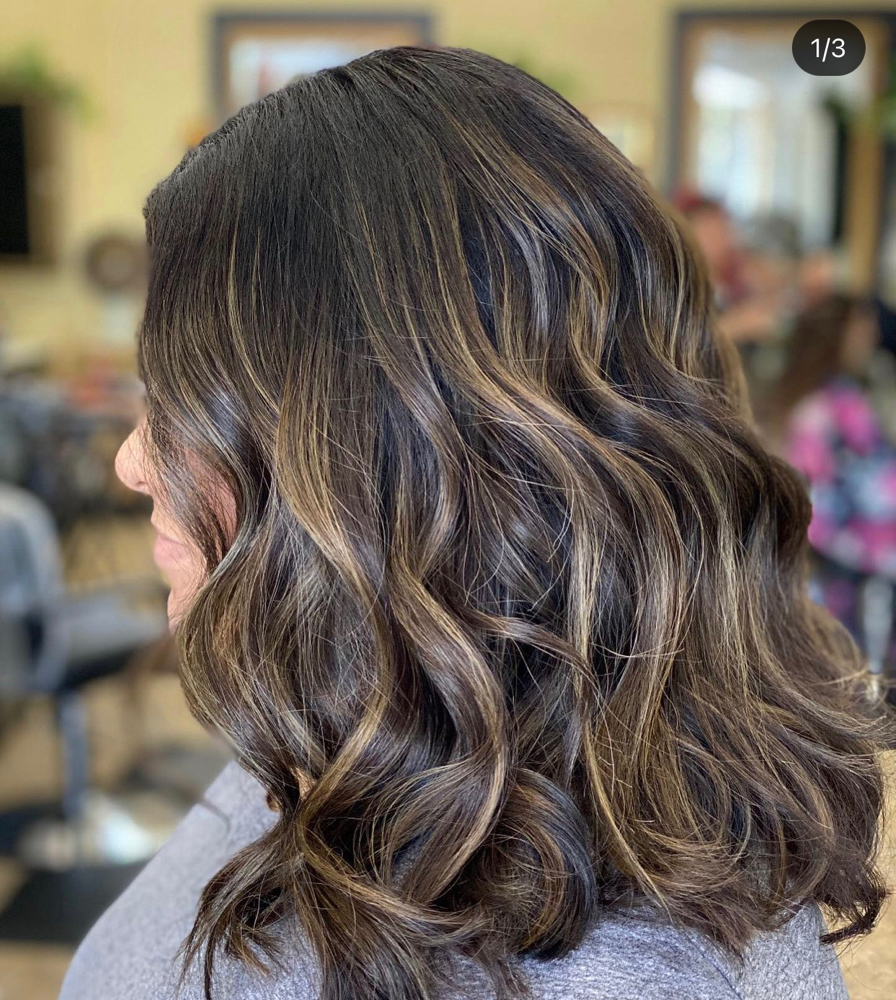 Balayage Or Ombre  Touch Up