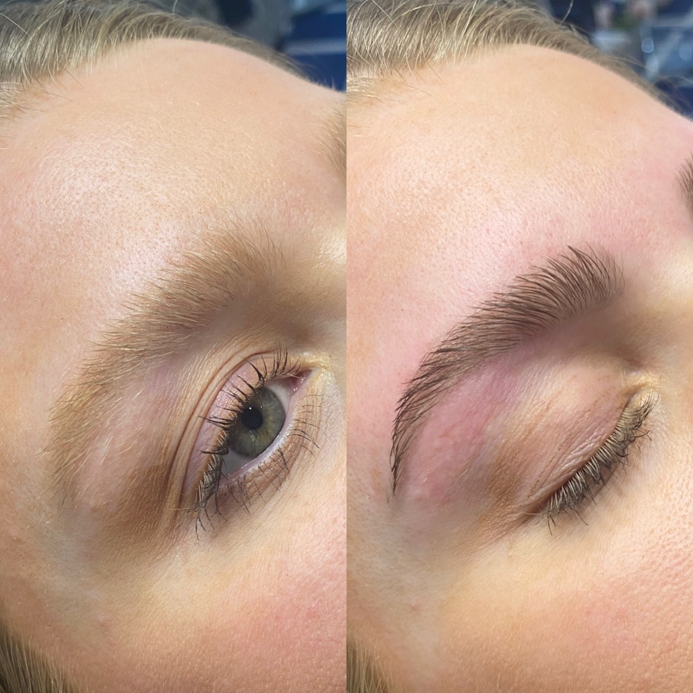 Brow Tint at Brows By April in Knoxville, TN