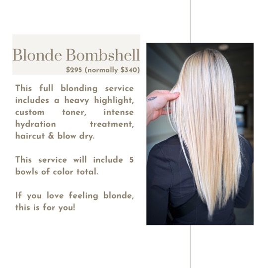 Blonde Bombshell