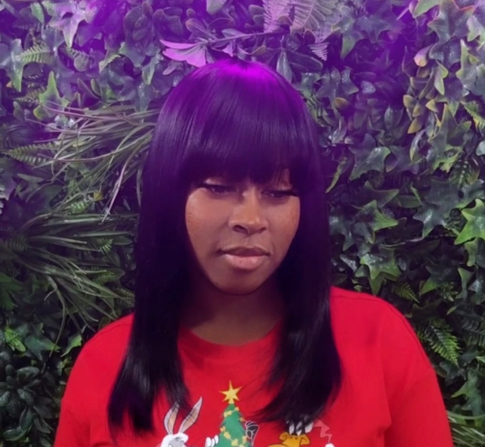 Fringe Bang / No Leaveout