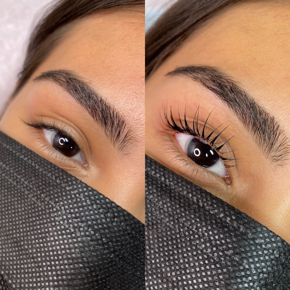 Lash Lift + Tint