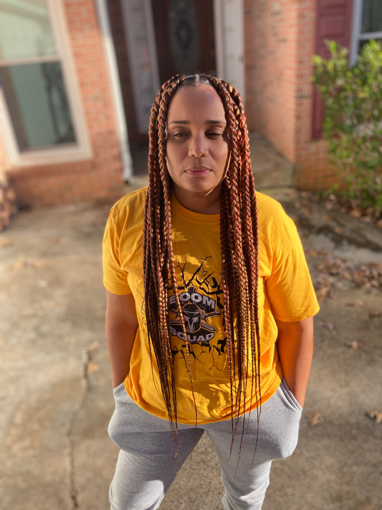 Jumbo/ Large Knotless Braids