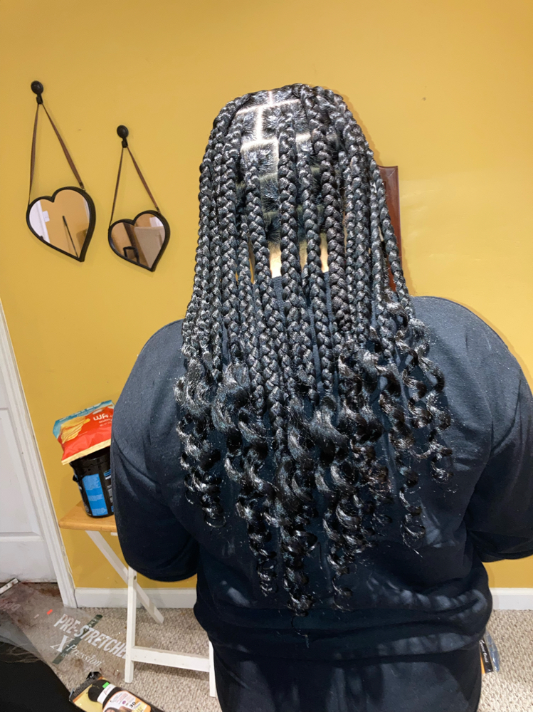 Coi Leray Braids