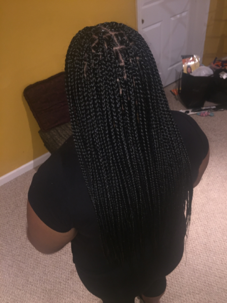 Small Box Braids