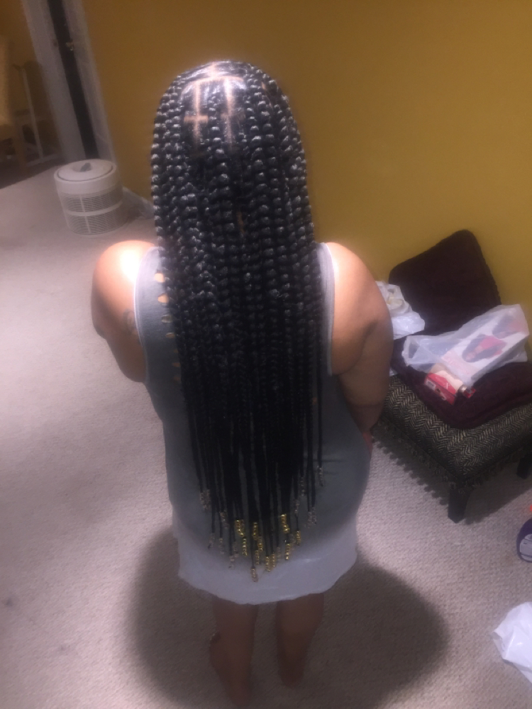 Jumbo/ Large Box Braids