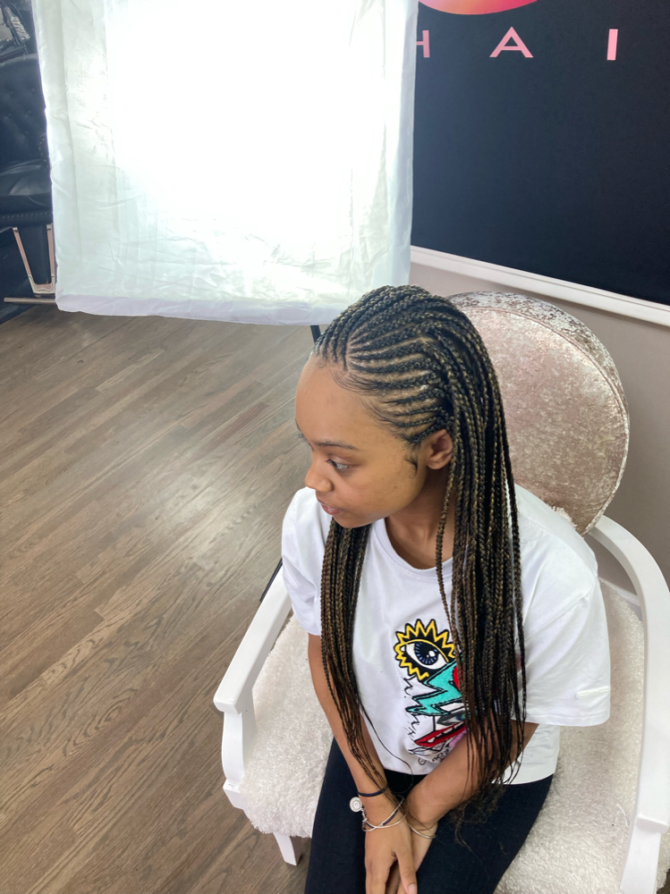 Medium/ Small Tribal Braids