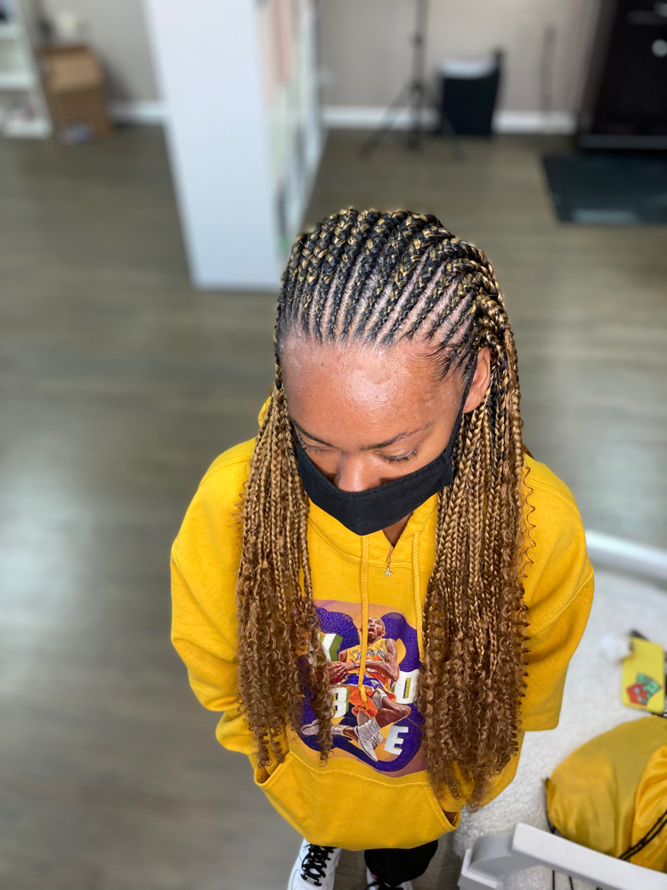 Tribal Goddess Braids